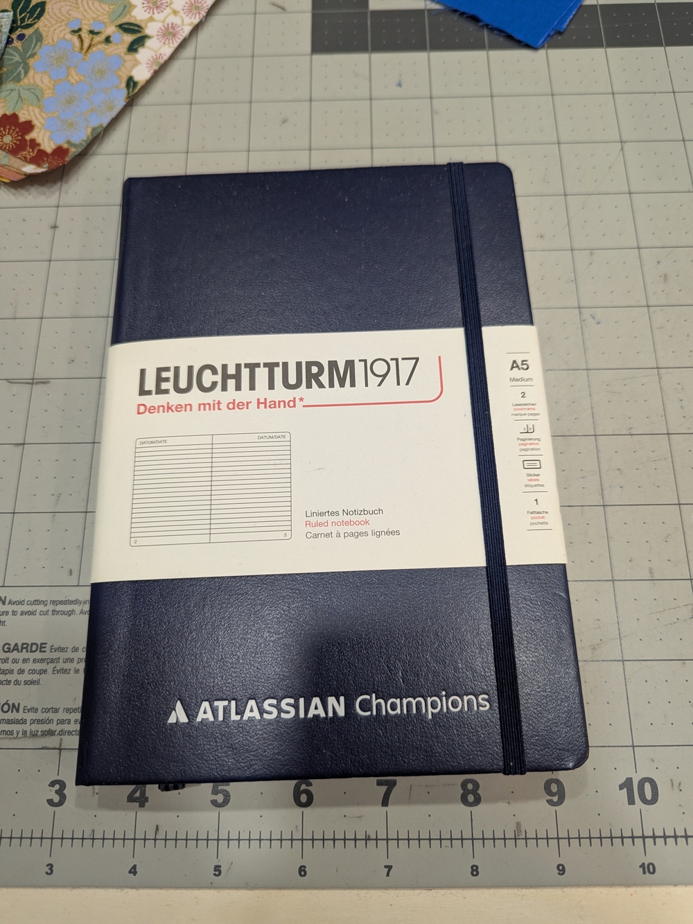 Leuchtturm 1917 Navy A5 Hardcover